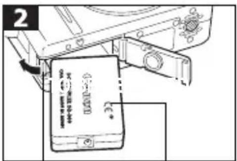 CANON PowerShot S300 - Using the Household Power Source - 2