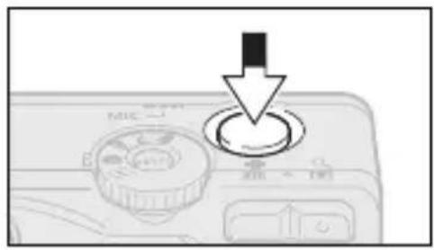 CANON PowerShot S300 - Pressing the Shutter Button - 1