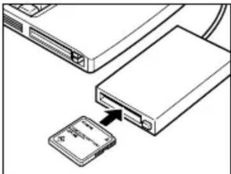 CANON PowerShot S300 - CF Card Reader - 1
