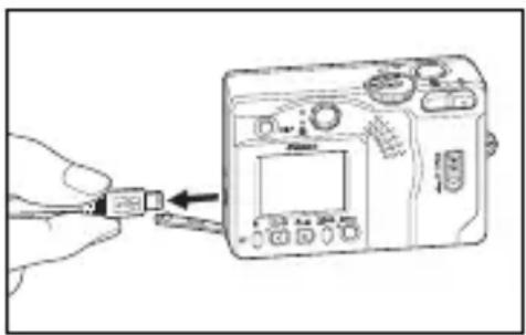CANON PowerShot S300 - Turn the camera's mode dial to the position. - 1
