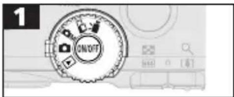 CANON PowerShot S300 - Selecting a Shooting Mode - 1