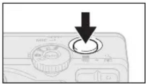 CANON PowerShot S300 - Pressing Halfway - 1