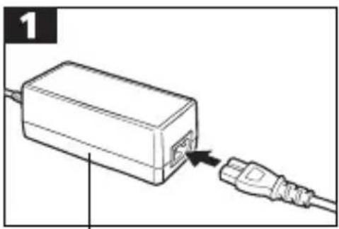 CANON PowerShot S300 - Using the Household Power Source - 1