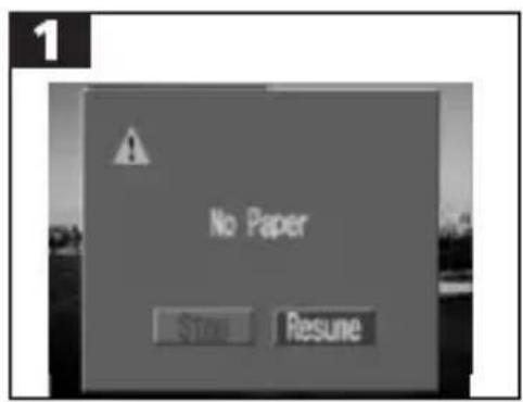 CANON PowerShot S300 - Printing Errors - 1