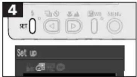 CANON PowerShot S300 - Setting the Date and Time - 4