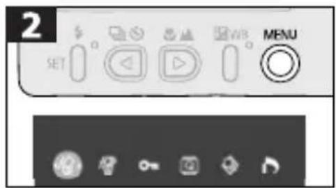CANON PowerShot S300 - Erasing Images Singly - 2
