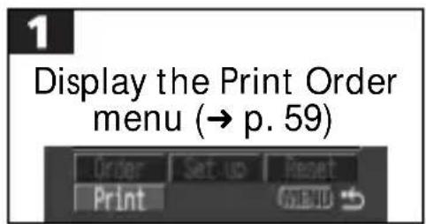 CANON PowerShot S300 - Resuming Printing - 1