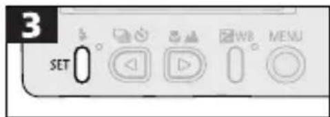 CANON PowerShot S300 - Adjusting the Exposure Compensation - 3