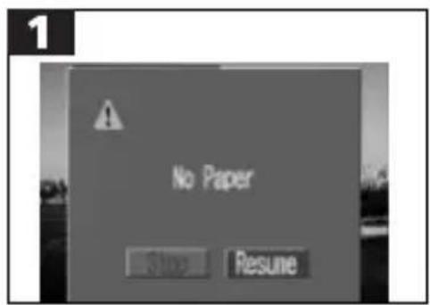 CANON PowerShot S300 - Printing Errors - 1