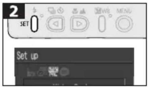 CANON PowerShot S300 - Setting the Video Signal Format - 2