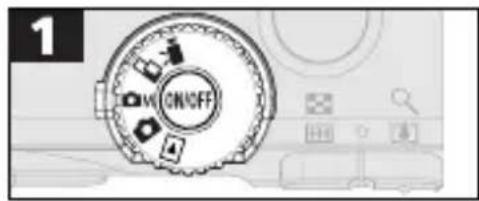 CANON PowerShot S300 - Adjusting the Exposure Compensation - 1