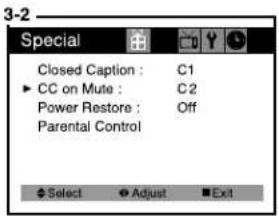 Curtis Mathes CM13102 - CC on Mute - 4