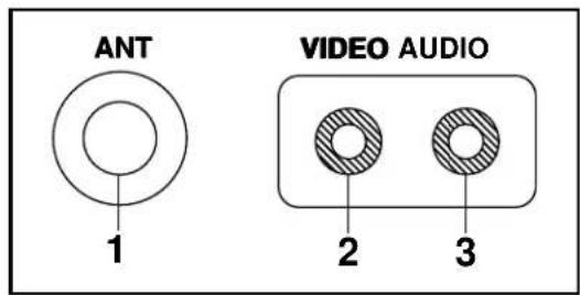 Curtis Mathes CM13102 - Your TV's Back Panel - 1