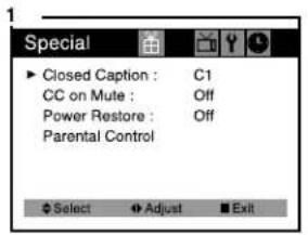 Curtis Mathes CM13102 - CC on Mute - 1