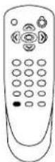 Curtis Mathes CM13102 - Displaying the Current Channel - 1