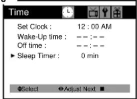 Curtis Mathes CM13102 - Setting the Clock - 3