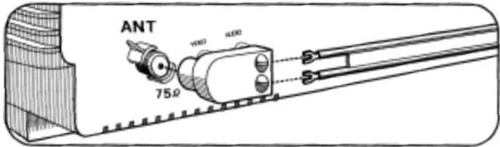 Curtis Mathes CM13102 - Connecting an Antenna - 2