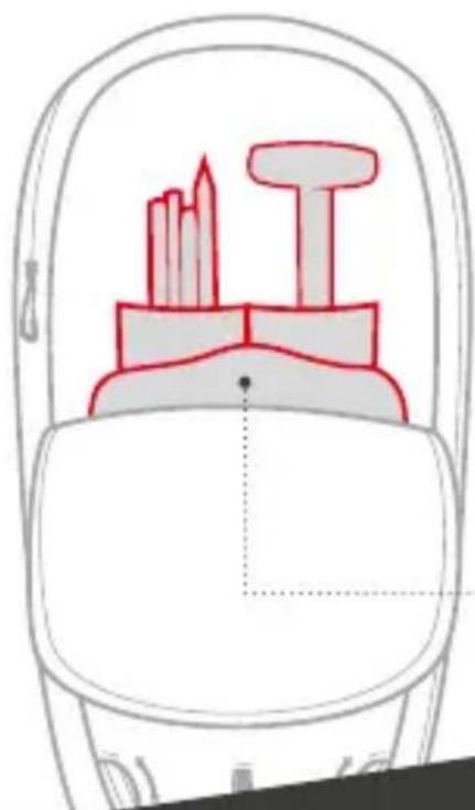 Ortovox Ascent 28 S - COMPARTMENT - 1