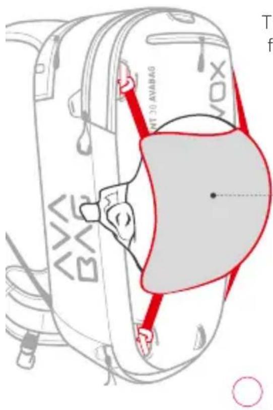 Ortovox Ascent 28 S - HELMET FIXATION - 1