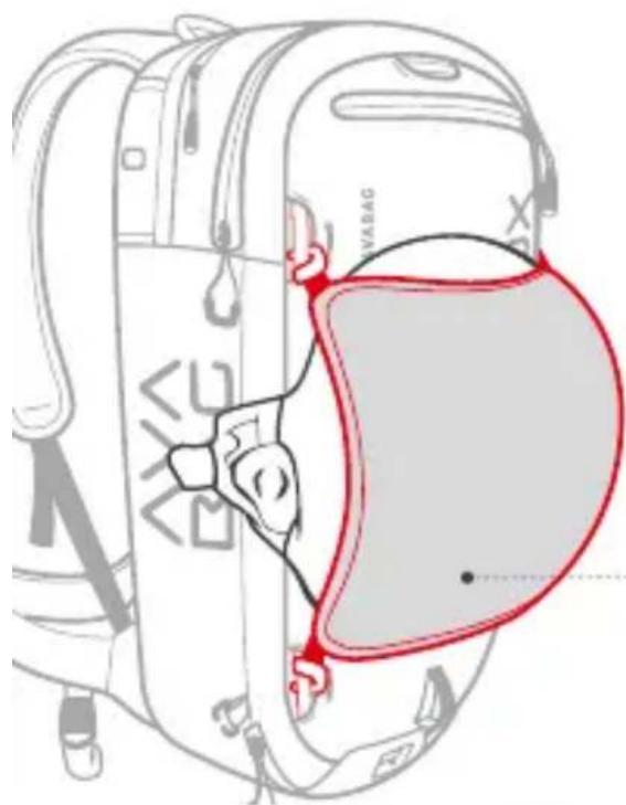 Ortovox Ascent 22 - SNOWBOARD AND SNOWSHOE FASTENER - 2