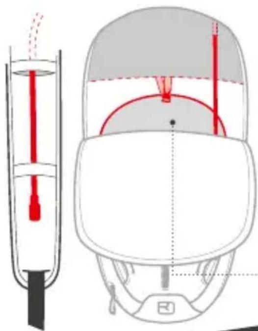Ortovox Ascent 22 - HYDRATION SYSTEM COMPATIBLE - 1