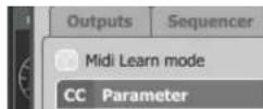 D16 Nepheton - Midi learn - 1