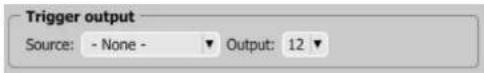 D16 Nepheton - Trigger output - 1