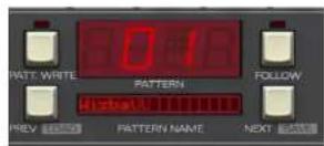 D16 Nepheton - Play modes • Internal pattern storage - 4