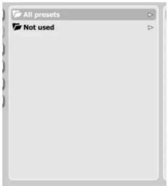 D16 Nepheton - Preset Management • Preset Browser - 2