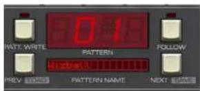 D16 Nepheton - Play modes • Internal pattern storage - 2