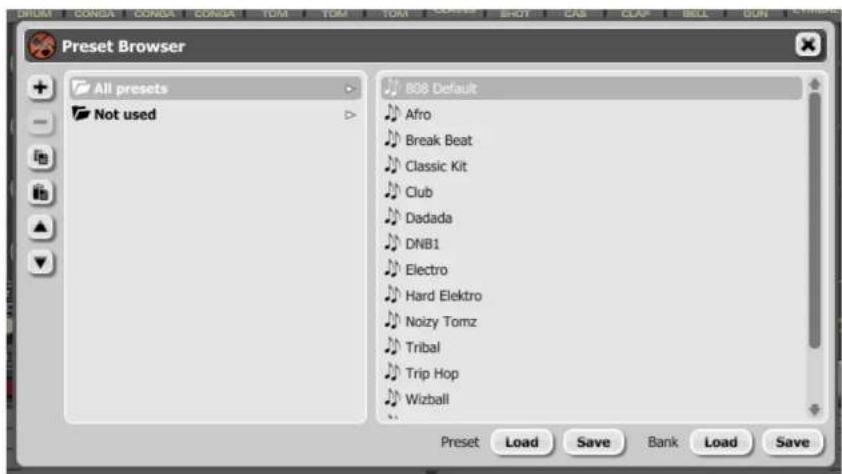 D16 Nepheton - Preset Browser - 2