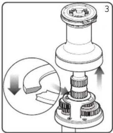 Lewmar Revo - Fitting the REVO™Winch - 3