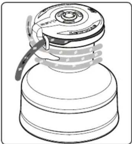 Lewmar Revo - Operating the REVO™ winch - 1