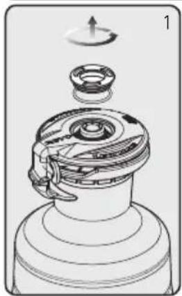 Lewmar Revo - Fitting the REVO™Winch - 1