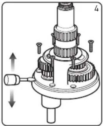 Lewmar Revo - Fitting the REVO™Winch - 4