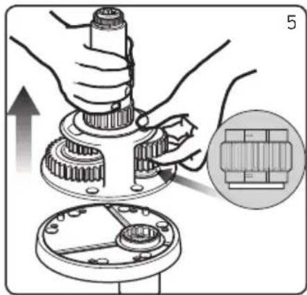 Lewmar Revo - Fitting the REVO™Winch - 5