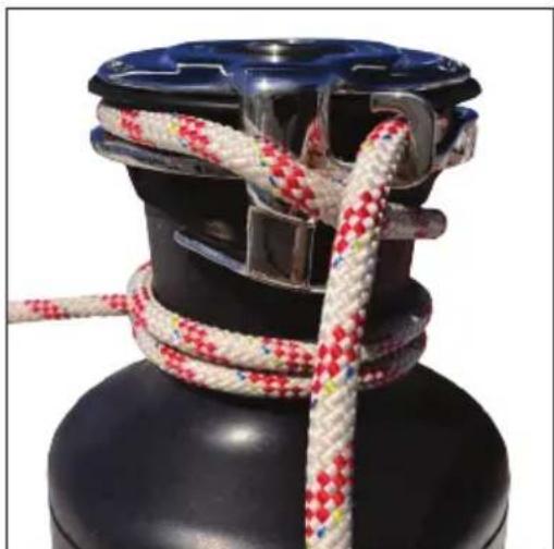 Lewmar Revo - Using the winch - 2