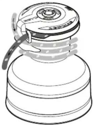 Lewmar Revo - Using the winch - 1