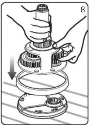 Lewmar Revo - Fitting the REVO™Winch - 8