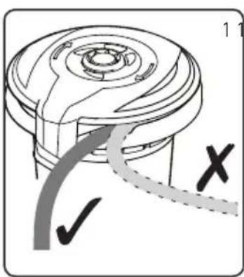 Lewmar Revo - Feeder arm adjustment - 1