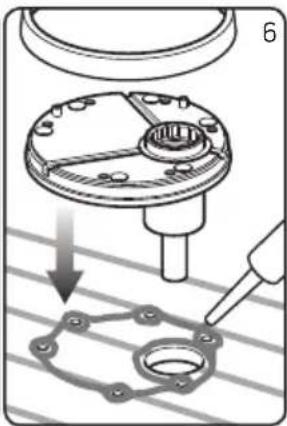 Lewmar Revo - Fitting the REVO™Winch - 6
