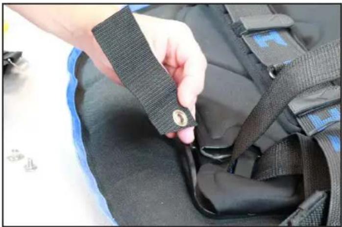 Halcyon Traveler - INSTALLING THE OPTIONAL ACB WEIGHT POCKETS - 1