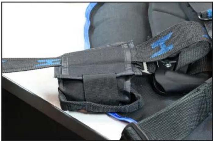 Halcyon Traveler - INSTALLING THE OPTIONAL ACB WEIGHT POCKETS - 2