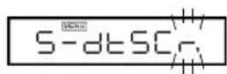 Shimadzu UW820SV - Returning to the Default Settings (menu reset) - 3