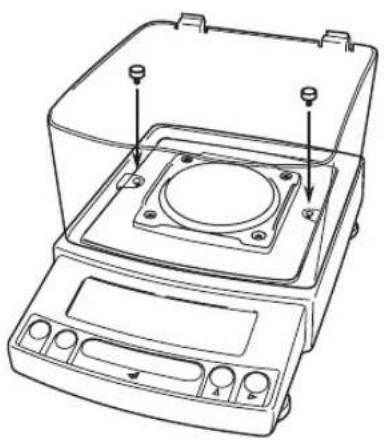 Shimadzu UW820SV - Installation - 1