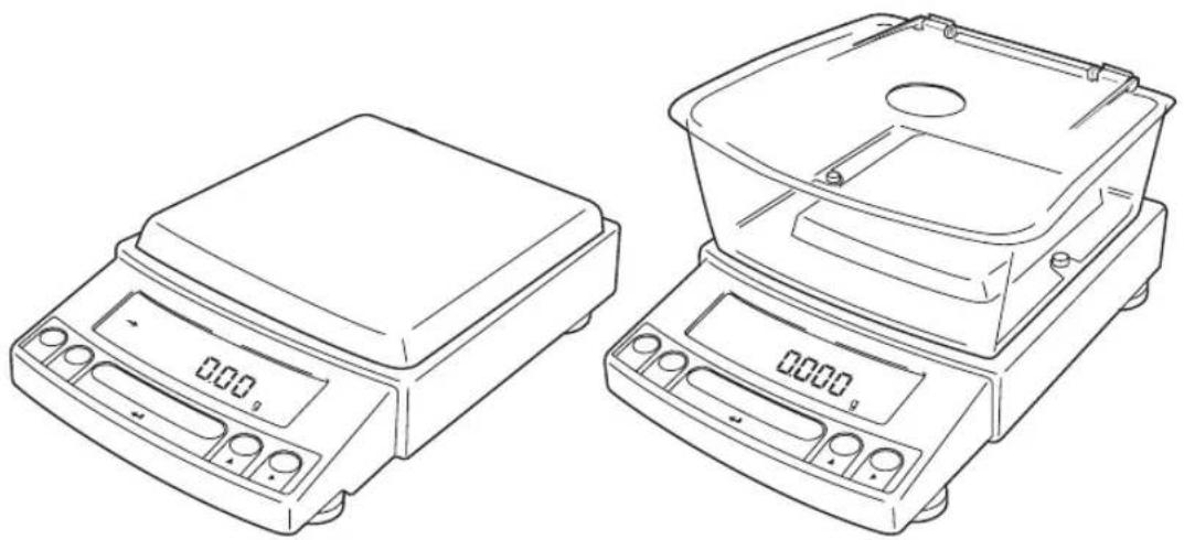 Shimadzu UW820SV - UW series UX series - 1