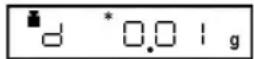 Shimadzu UW820SV - Calibration Check Using the Built-in Weight (UW Series Only) - 4
