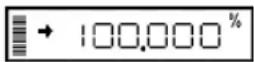 Shimadzu UW820SV - Setting the 100% reference - 1