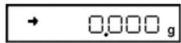 Shimadzu UW820SV - Span Calibration Using the Built-in Weight (UW Series Only) - 4