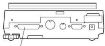 Shimadzu UW8200SV - Cable Connection - 1